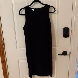 Jones New York Elegant Black Sleeveless Midi Dress